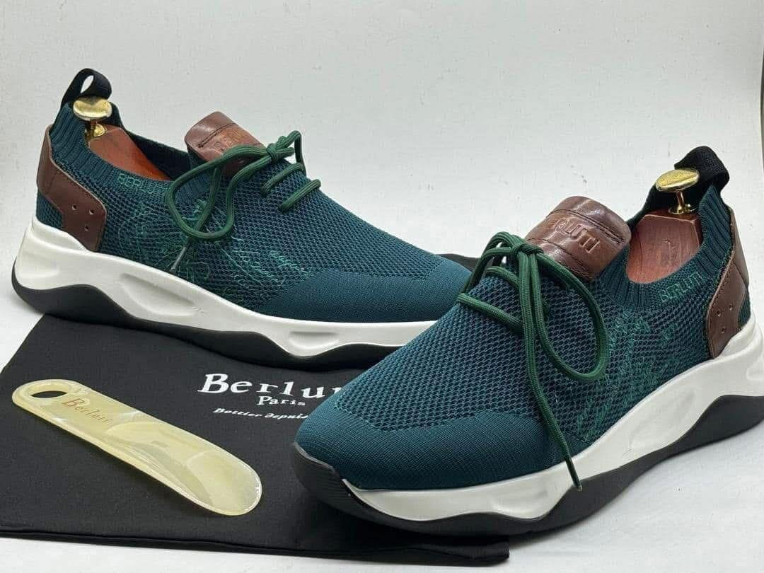 Baskets Berluti Homme Élégance