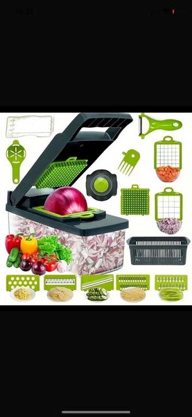 Découpe-légumes multifonction