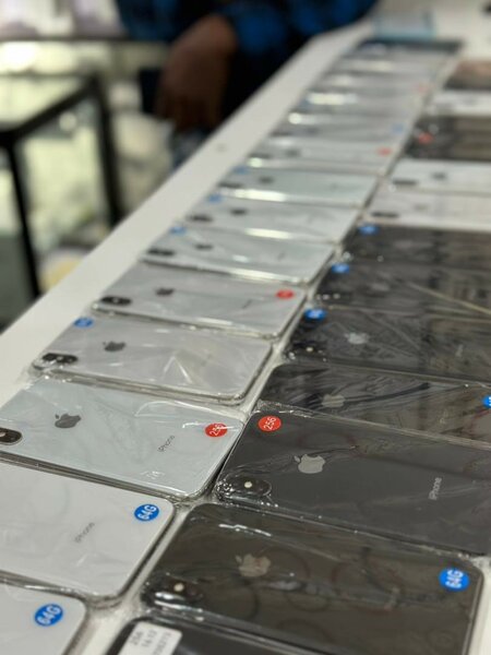 Pre owned iPhones available