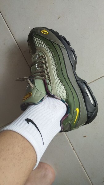 Baskets Air Max élégantes