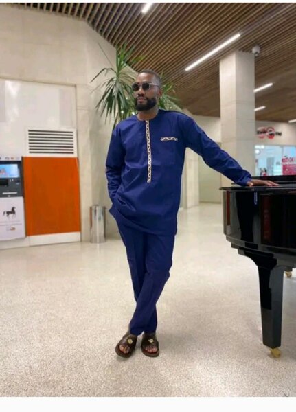 Ensemble homme style moderne