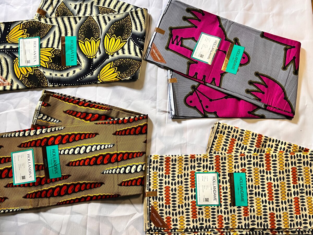 Pagne Hollandais et Hollantex