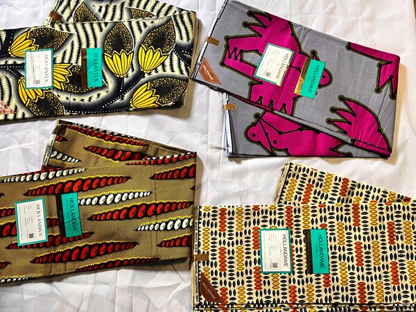 Pagne Hollandais et Hollantex