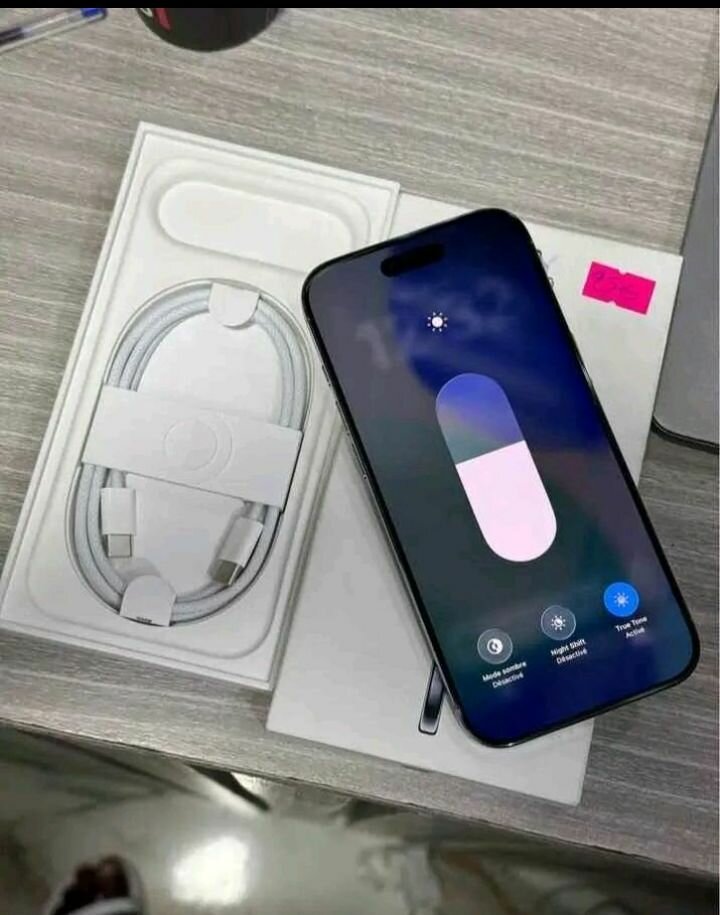 iPhone dernière génération