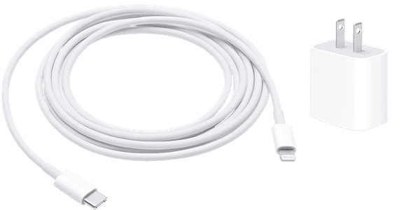 Chargeur USB-C Rapide 20W