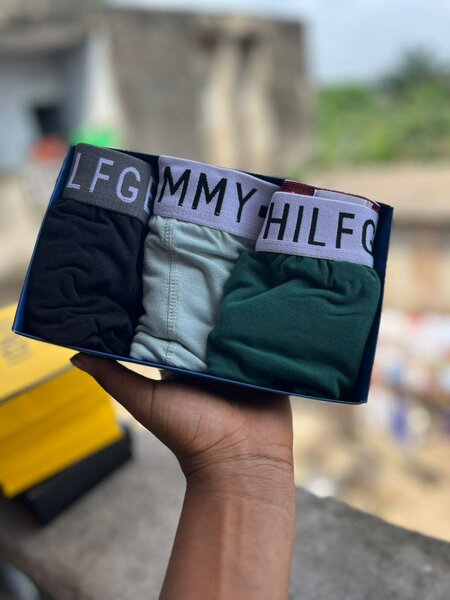 Lot de boxers pour hommes