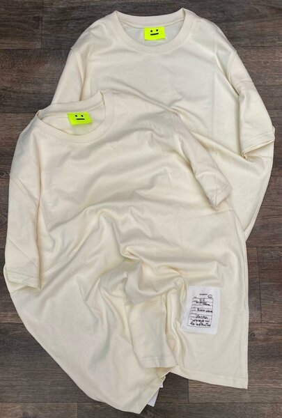 T-shirt blanc pour homme et femme