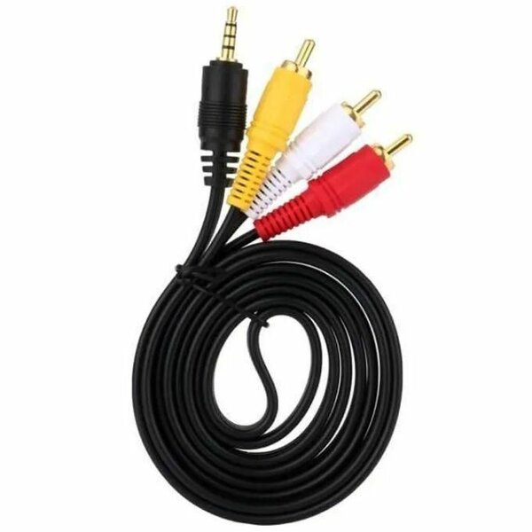 Câble AV 3.5mm vers RCA