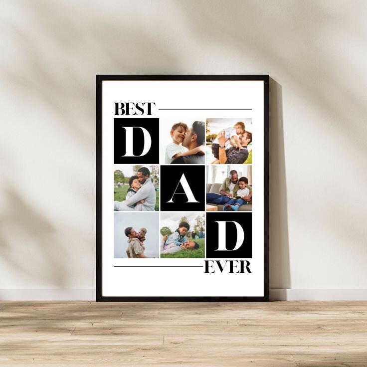 Cadre photo "Meilleur Papa"