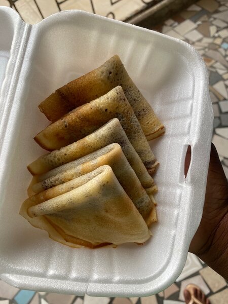 Crêpes Nutella