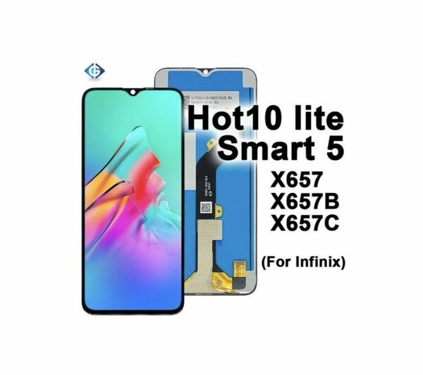 Écran Original Infinix Hot 10 lite ( 657B) + Anti-Choc