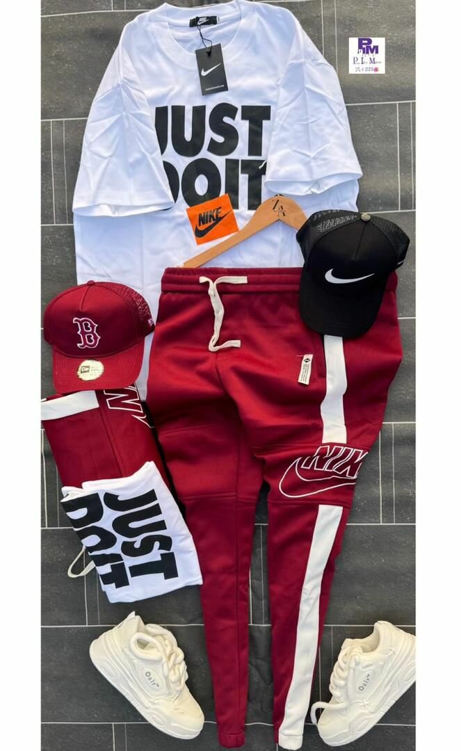 Ensemble de sport décontracté Nike