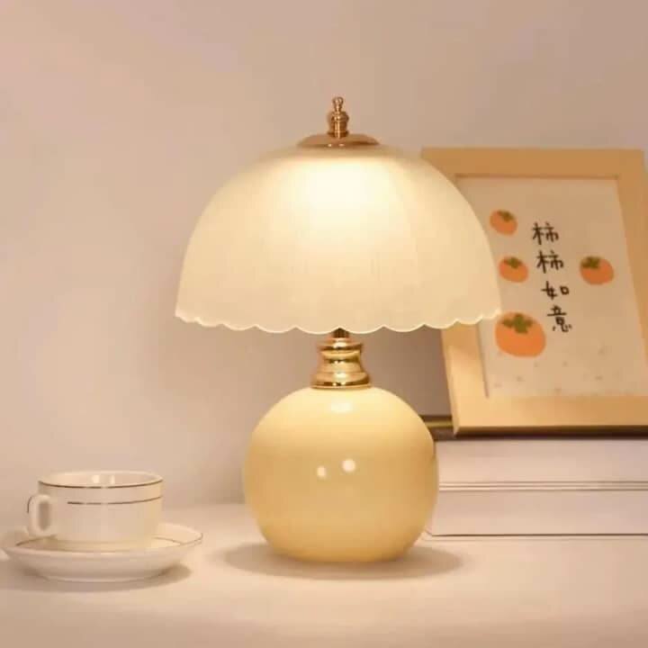 Lampe de Table Vintage Élegante