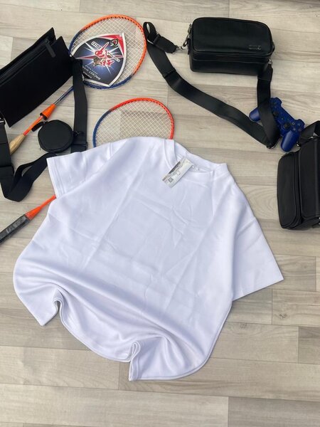 T-shirt unisexe décontracté