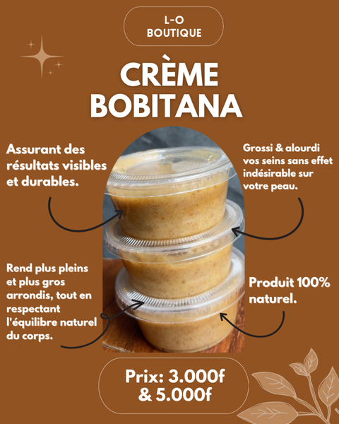 Crème Bobitana Naturelle