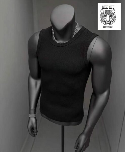 Débardeur homme 100% pur coton