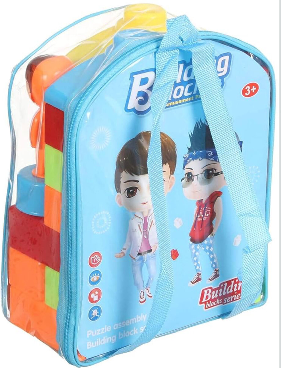 Blocs de construction éducatifs 27 pièces