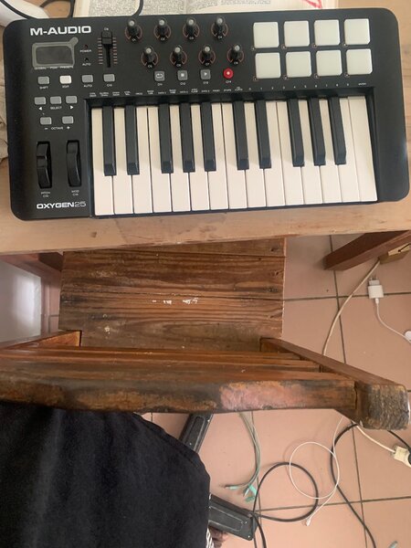 piano M-Audio OXYGÈNE 25