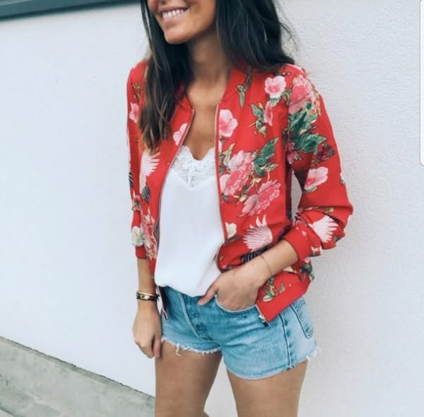 Floral Jackets Valentines Day Discount