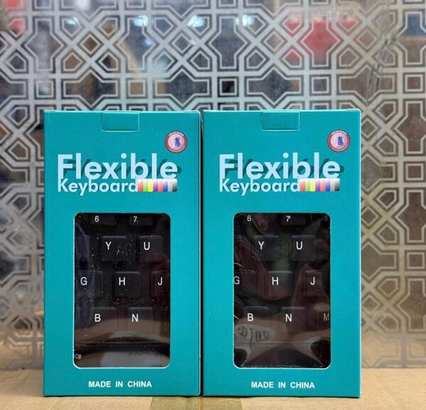 Clavier flexible USB portable