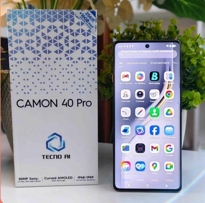 Tecno Camon 40 Pro 5G