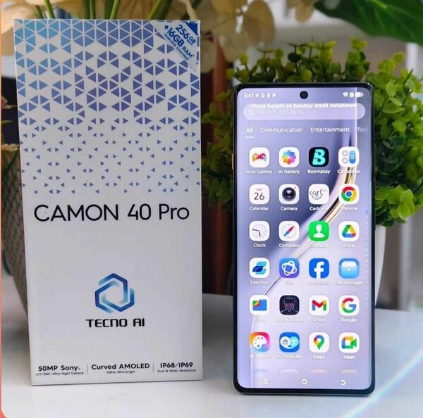 Tecno Camon 40 Pro 5G