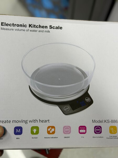 Balance de Cuisine Électronique