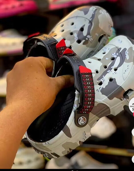 Sabots camouflage tendance