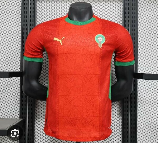 Maillot de Football Maroc