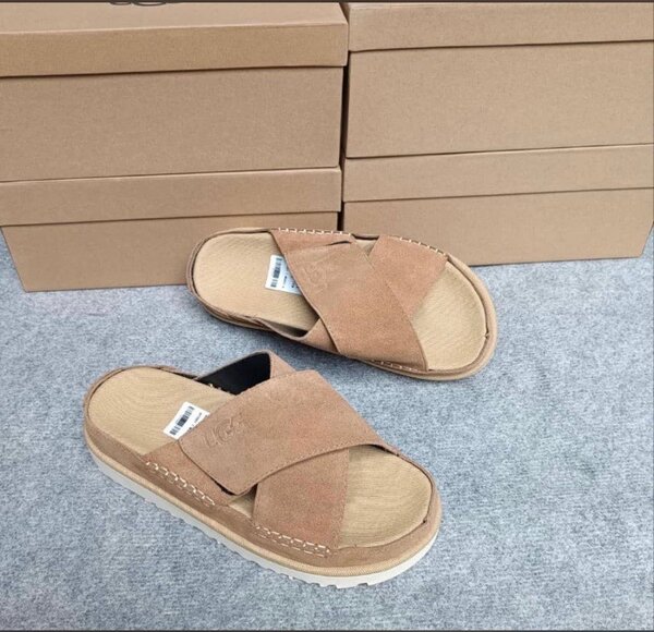 Sandales en cuir UGG pour homme