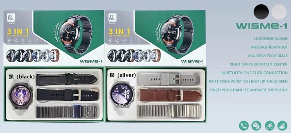 Montre intelligente 3 en 1