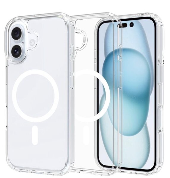 Coque Transparente MagSafe iPhone