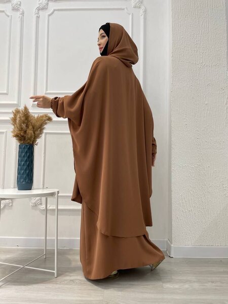 Джильбаб пончо мусульманская одежда хиджаб