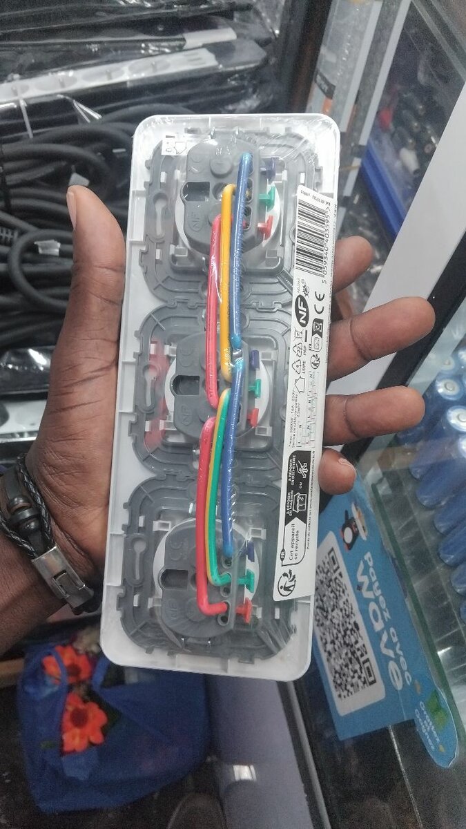 Rallonge triple Zenitech