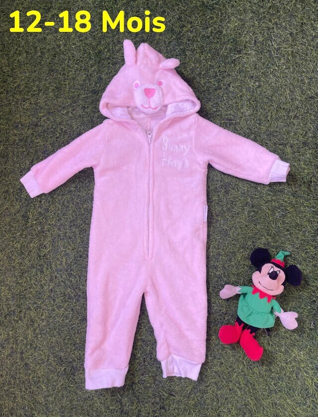 Combinaison Animaux Bébé