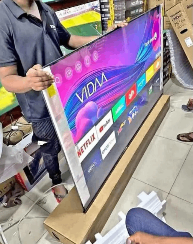 Smart TV UHD 4K 43" Vidaa