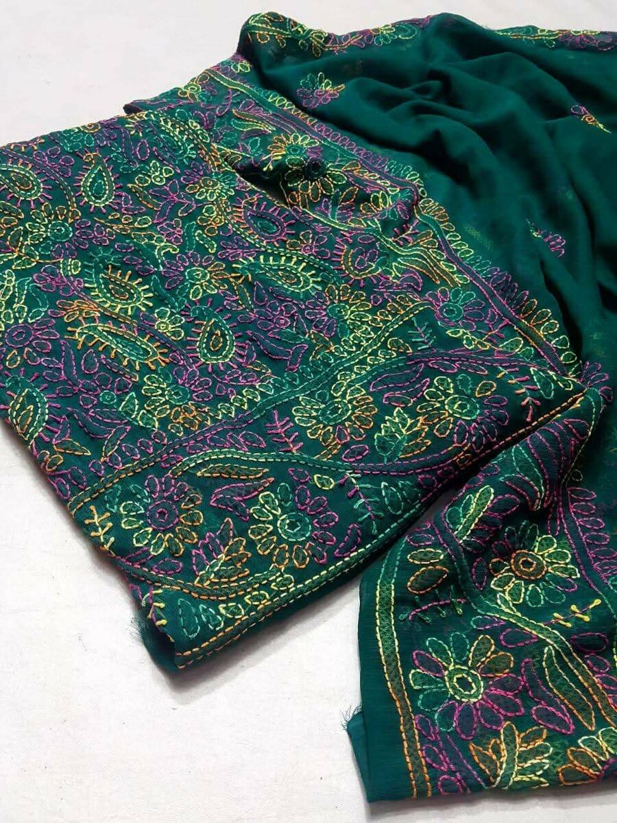 3pc unstich ladies suits