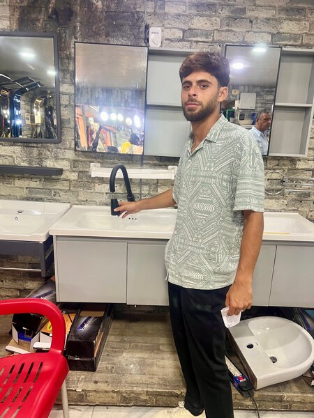 Meuble de salle de bain moderne