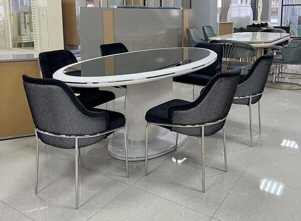 Table à manger 6 chaises