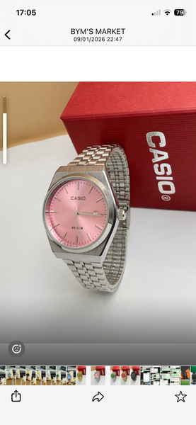 Montre Casio élégante