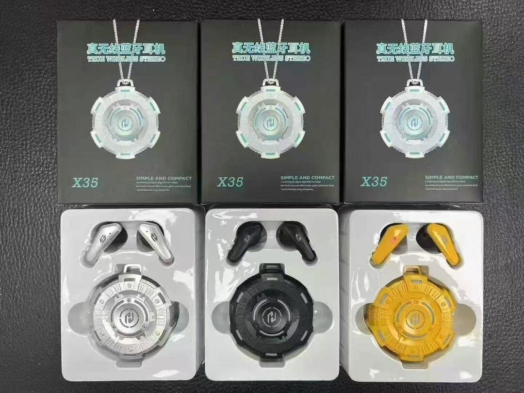 Écouteurs Bluetooth Sans Fil X35