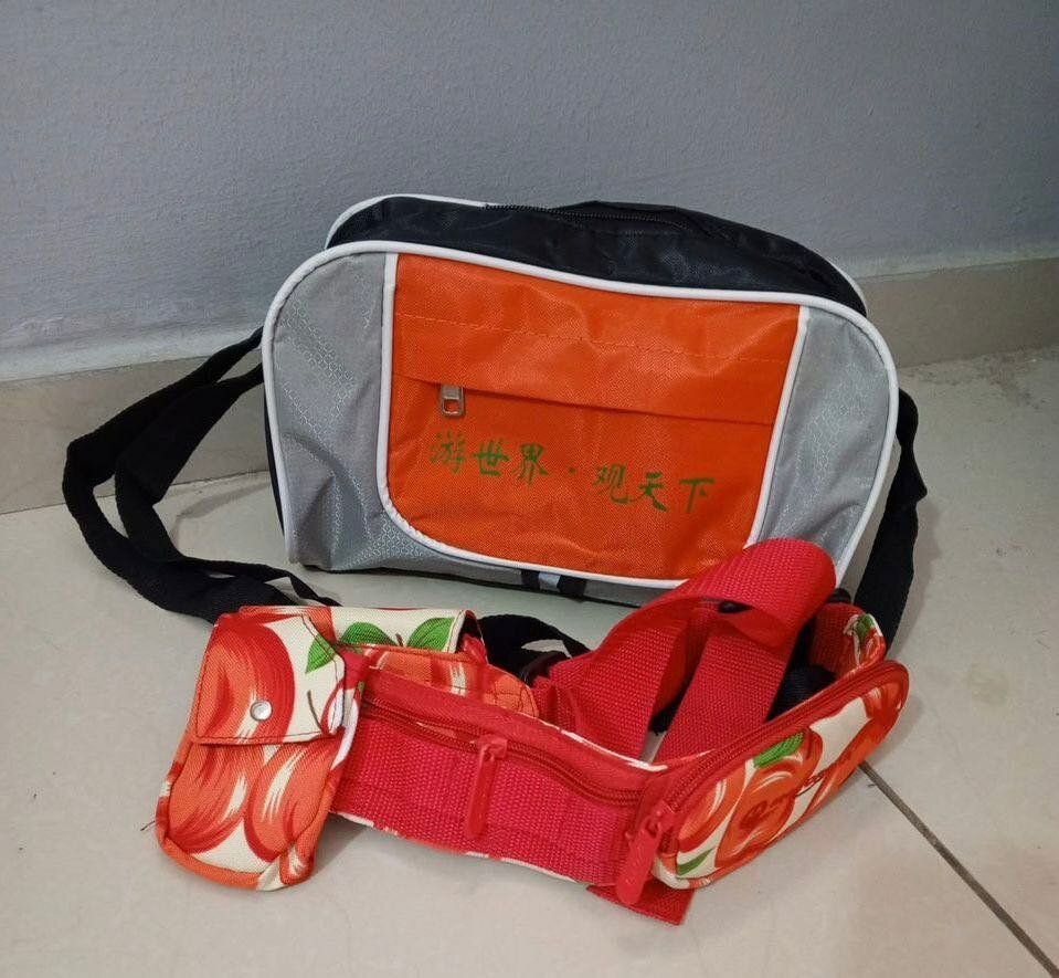 Sac banane multifonction