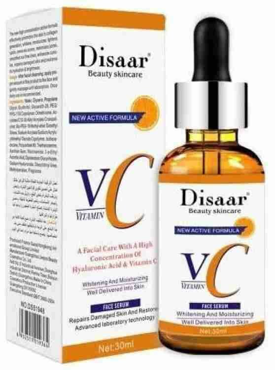 Disaar vitamin E &C face serum