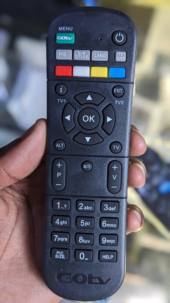 Go tv remote controls