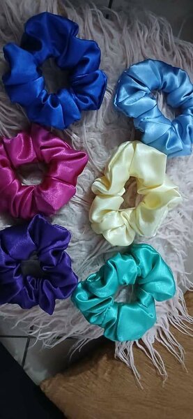 Scrunchies  en satin