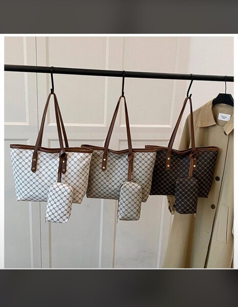 Sacs à main en toile élégants