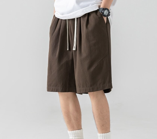 Шорты зеленые