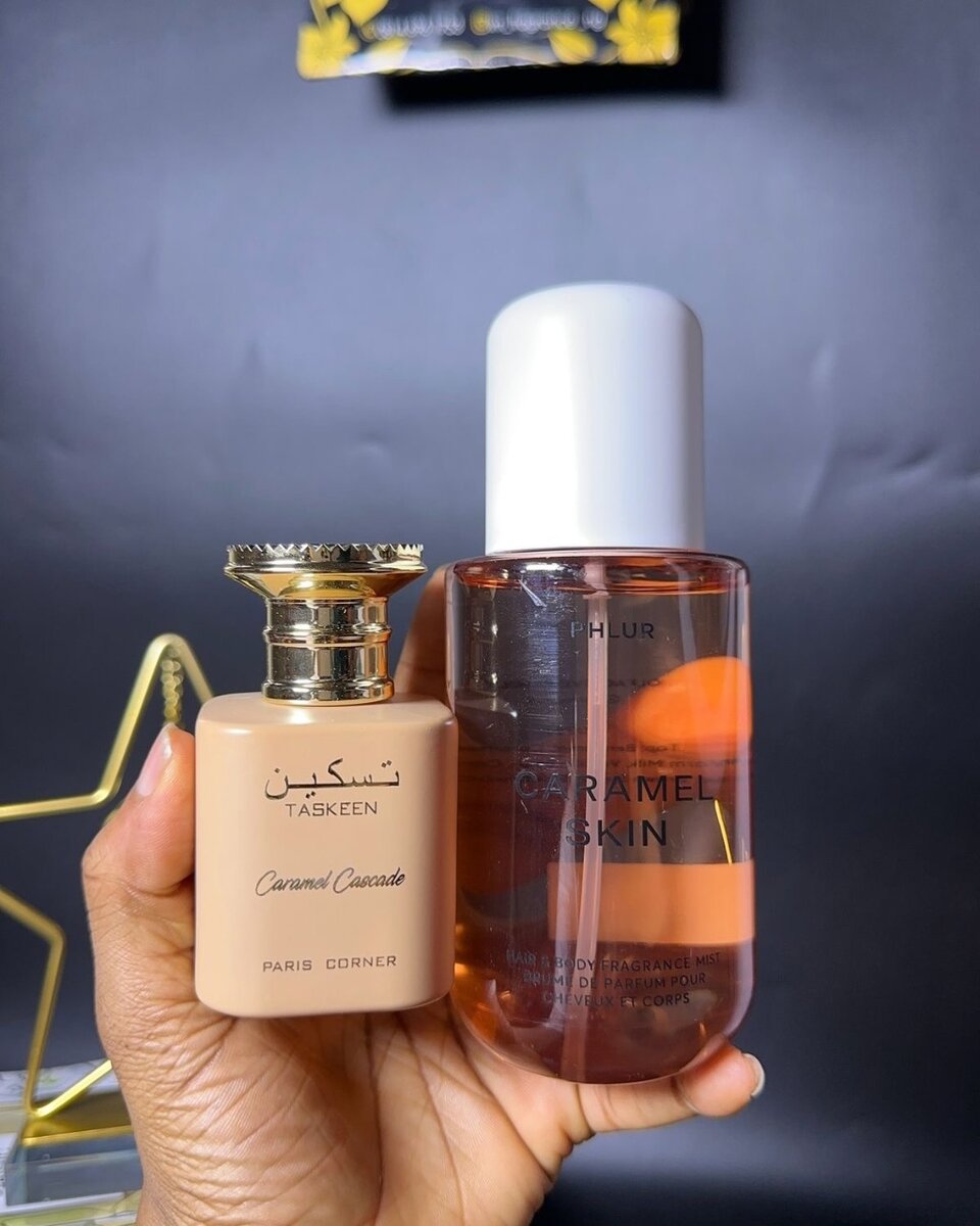 Parfum Caramel Cascade Taskeen