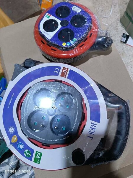 Enrouleur de câble 10m