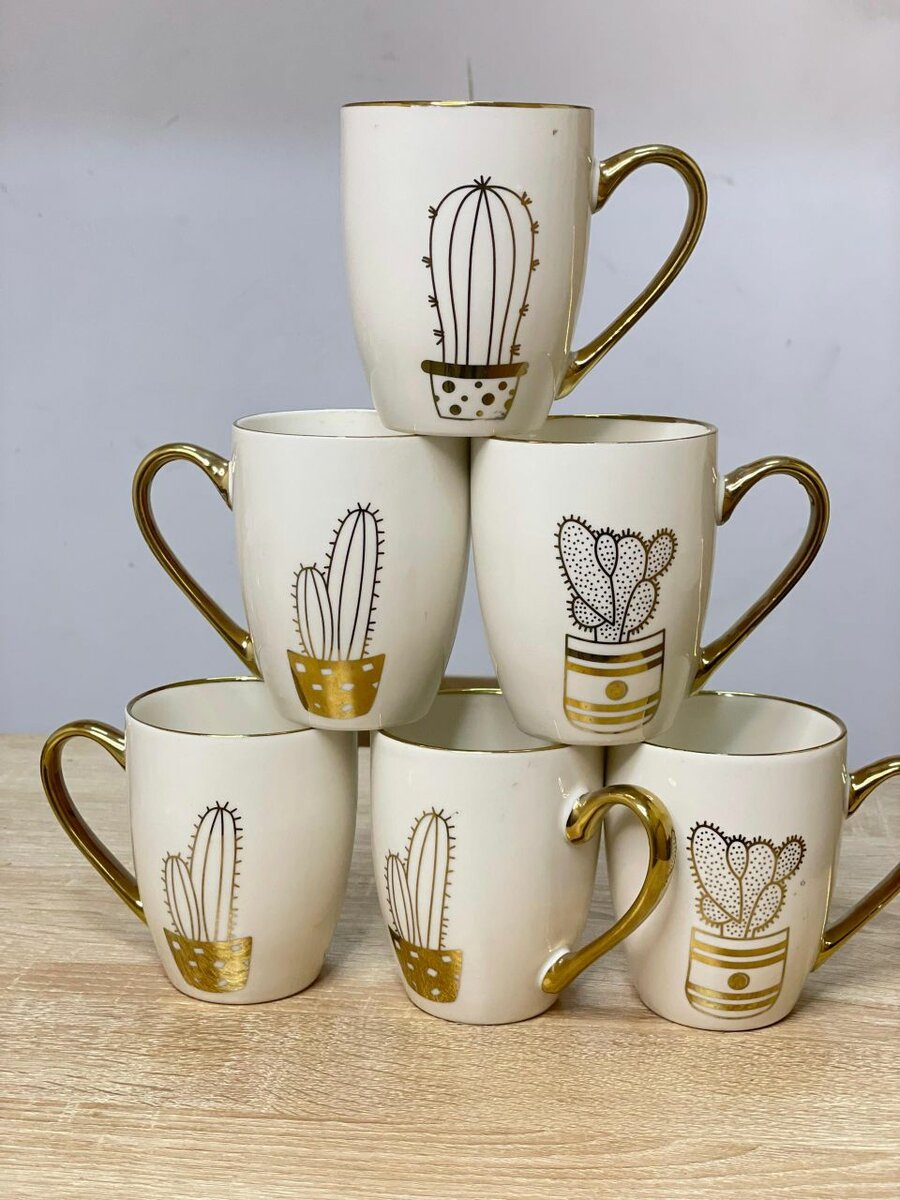 Belle tasse 6 pièces